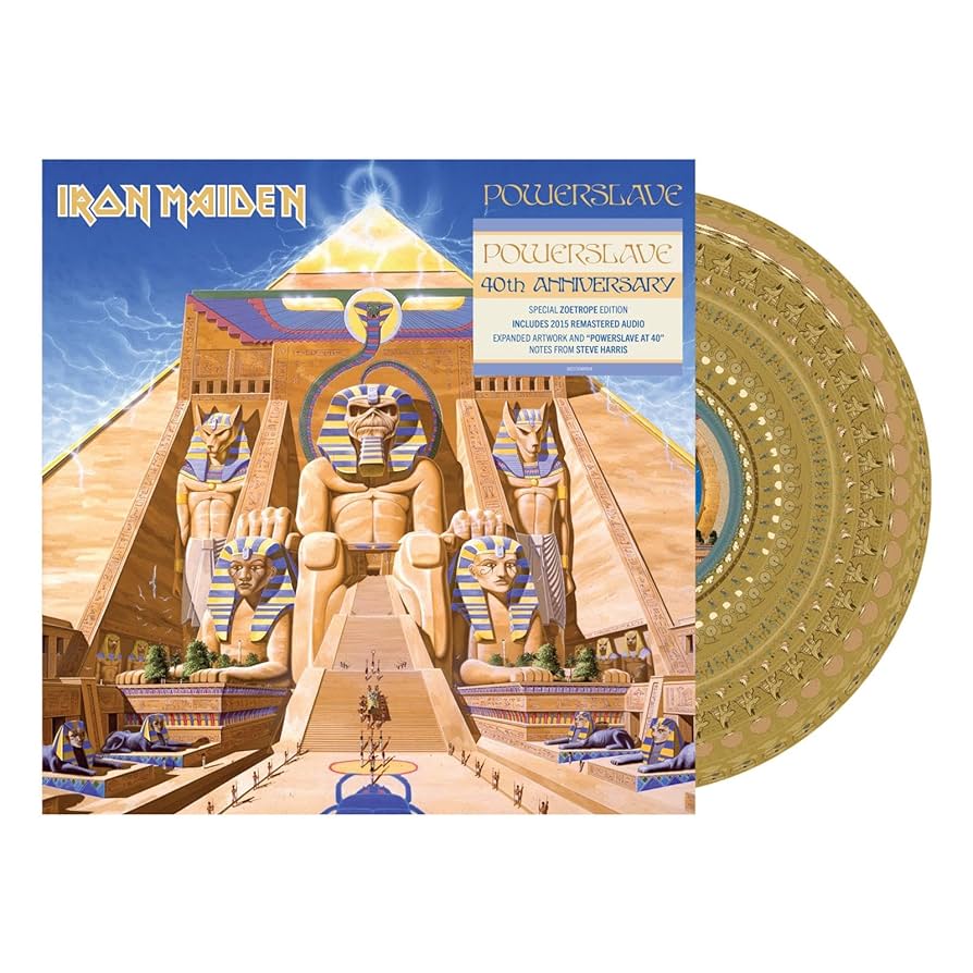 Iron Maiden – Powerslave