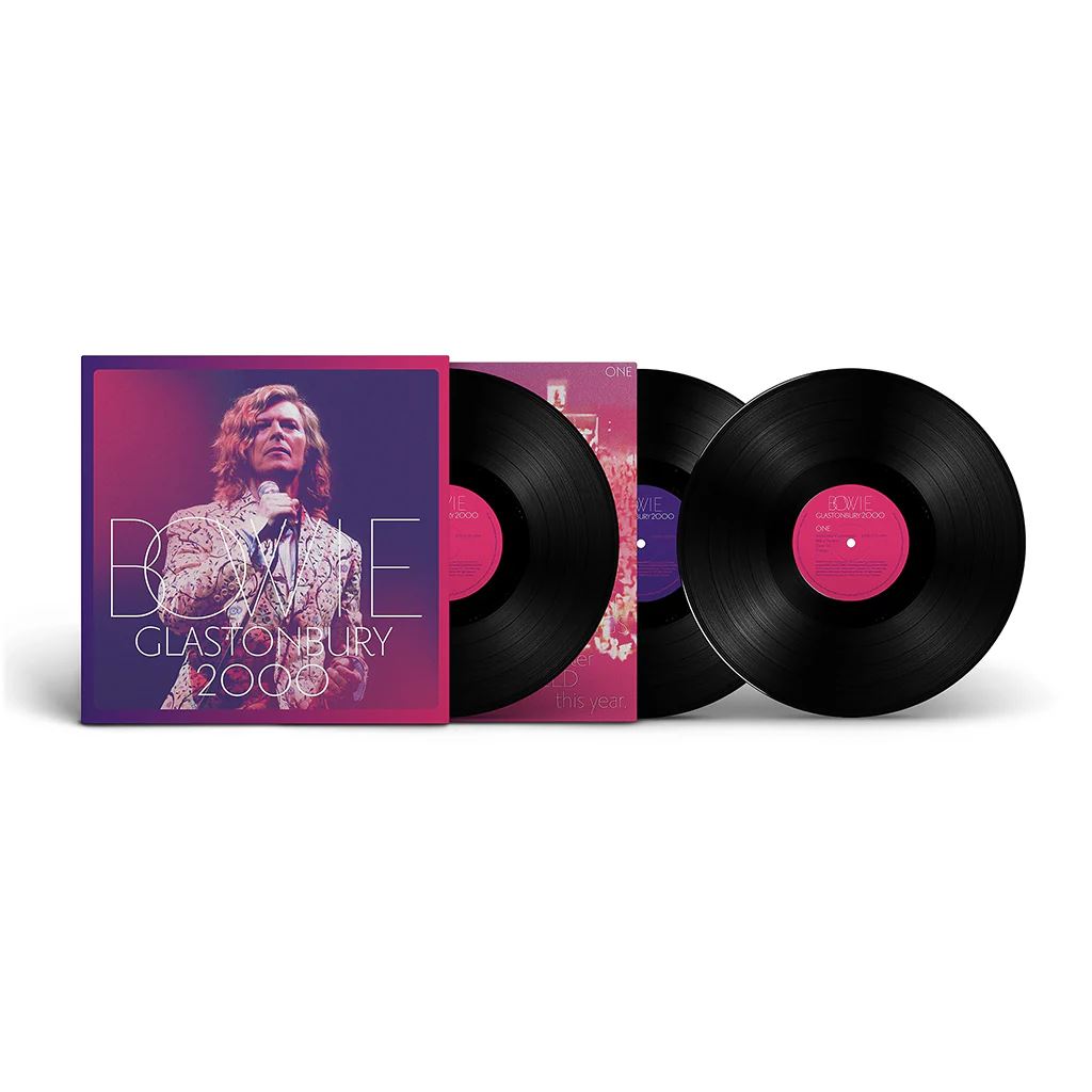 David Bowie -– Glastonbury 2000