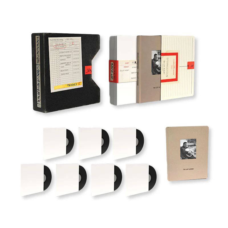 Bruce Springsteen - Tracks II (The Lost Albums 1983 - 2018)