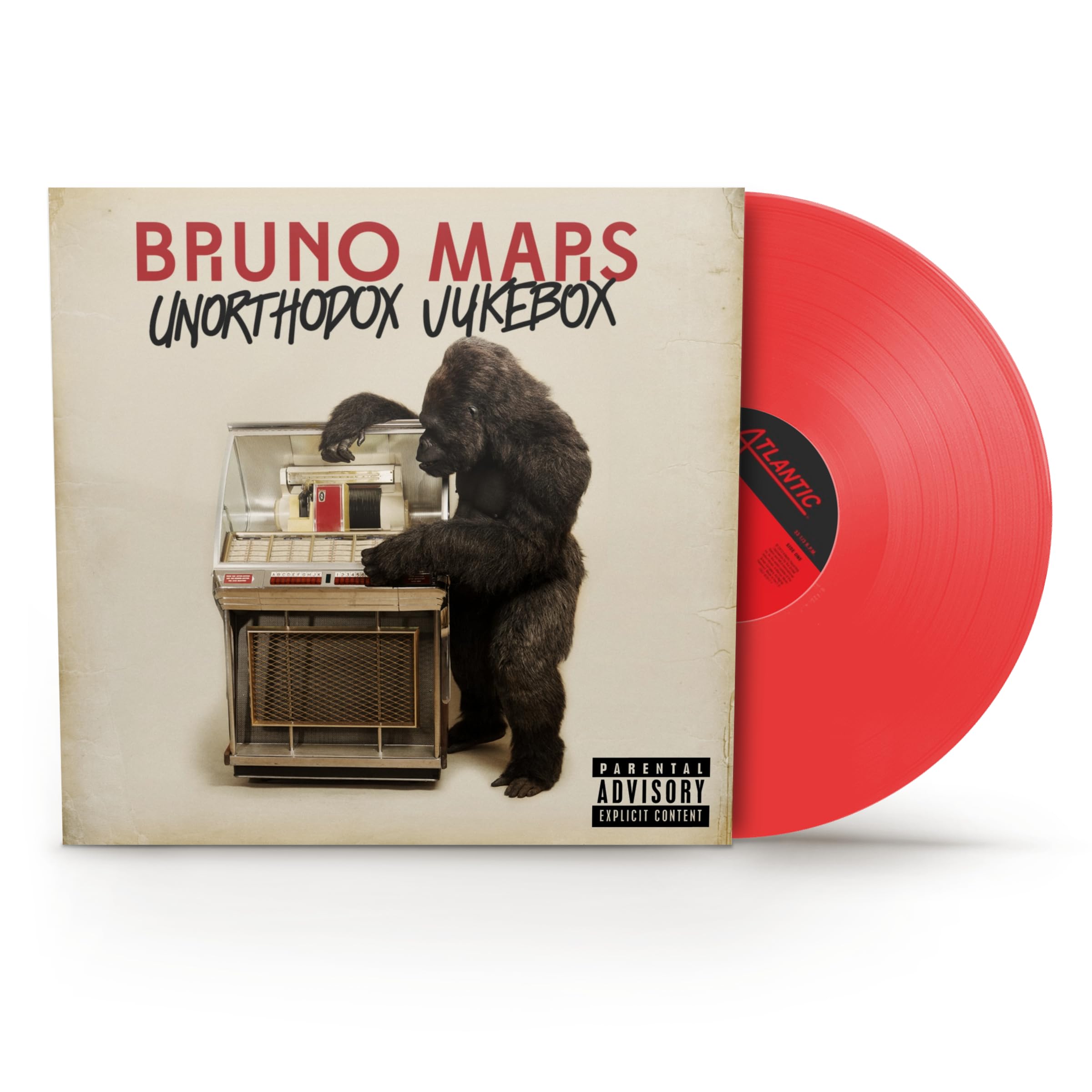Bruno Mars – Unorthodox Jukebox (Neon Coral Vinyl)