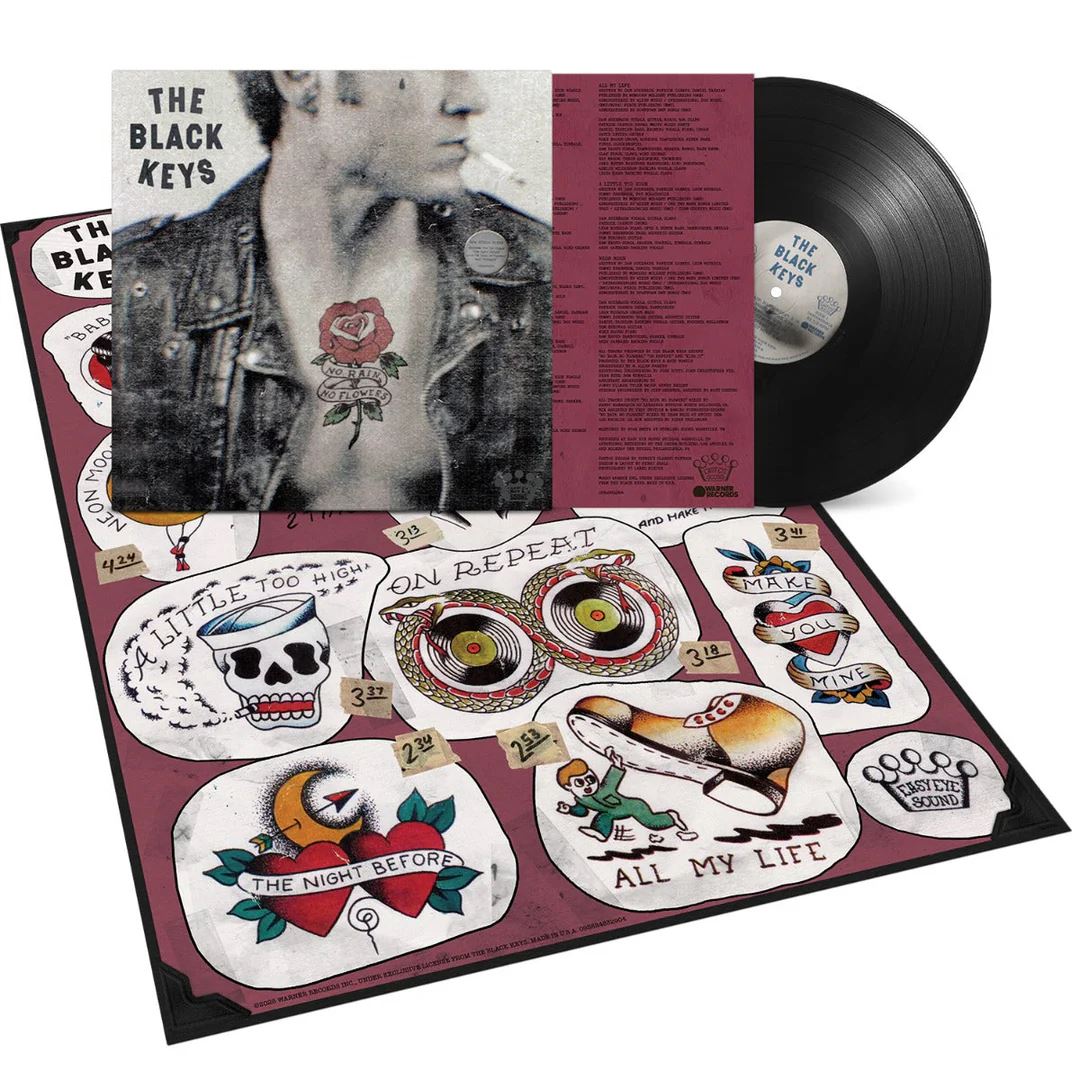 The Black Keys – No Rain, No Flowers