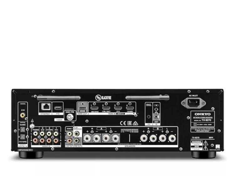 TX-8270B מגבר סטריאו 2*160 4 כניסות HDMI ויצאה