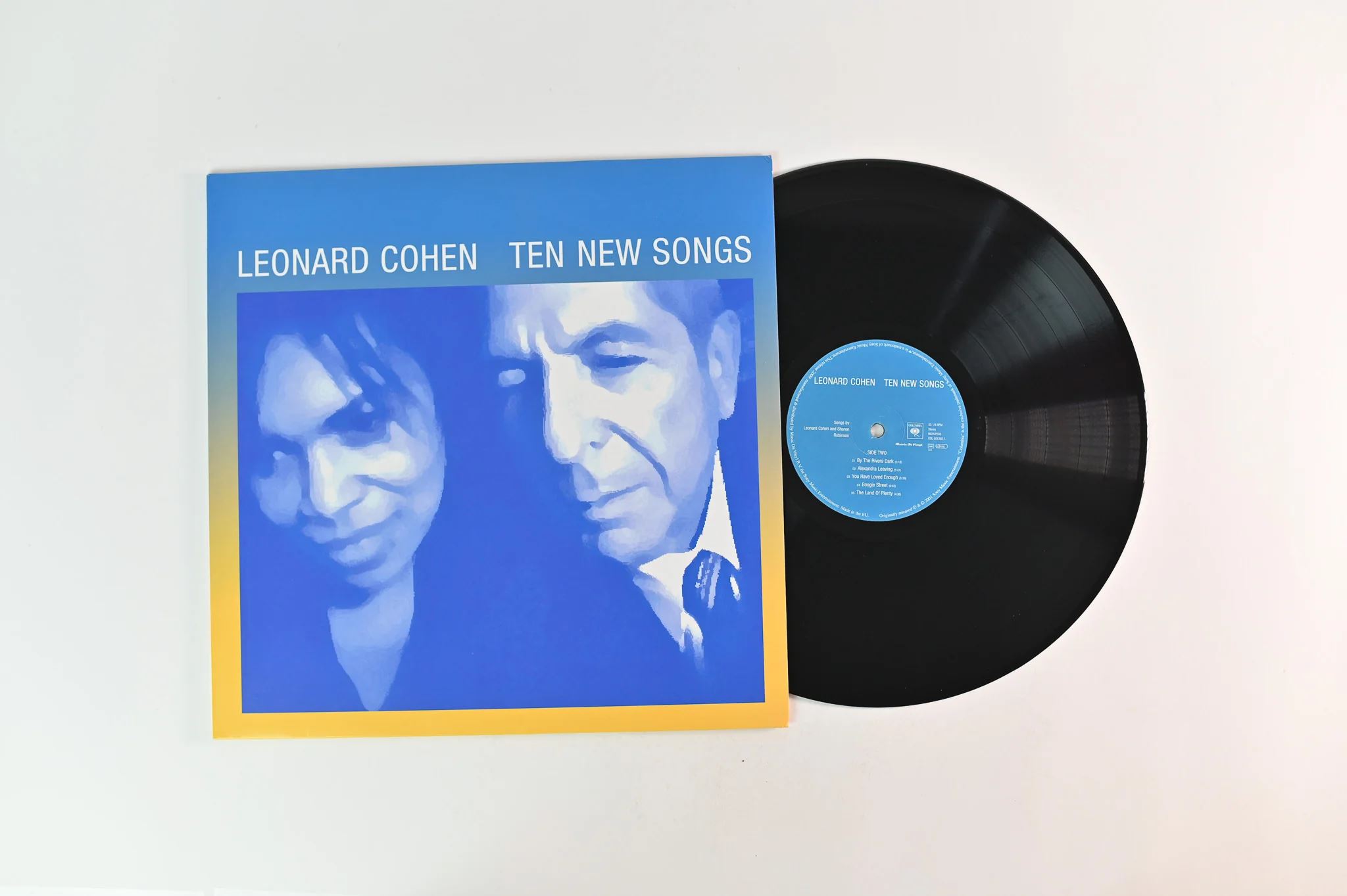 Leonard Cohen – Ten New Songs