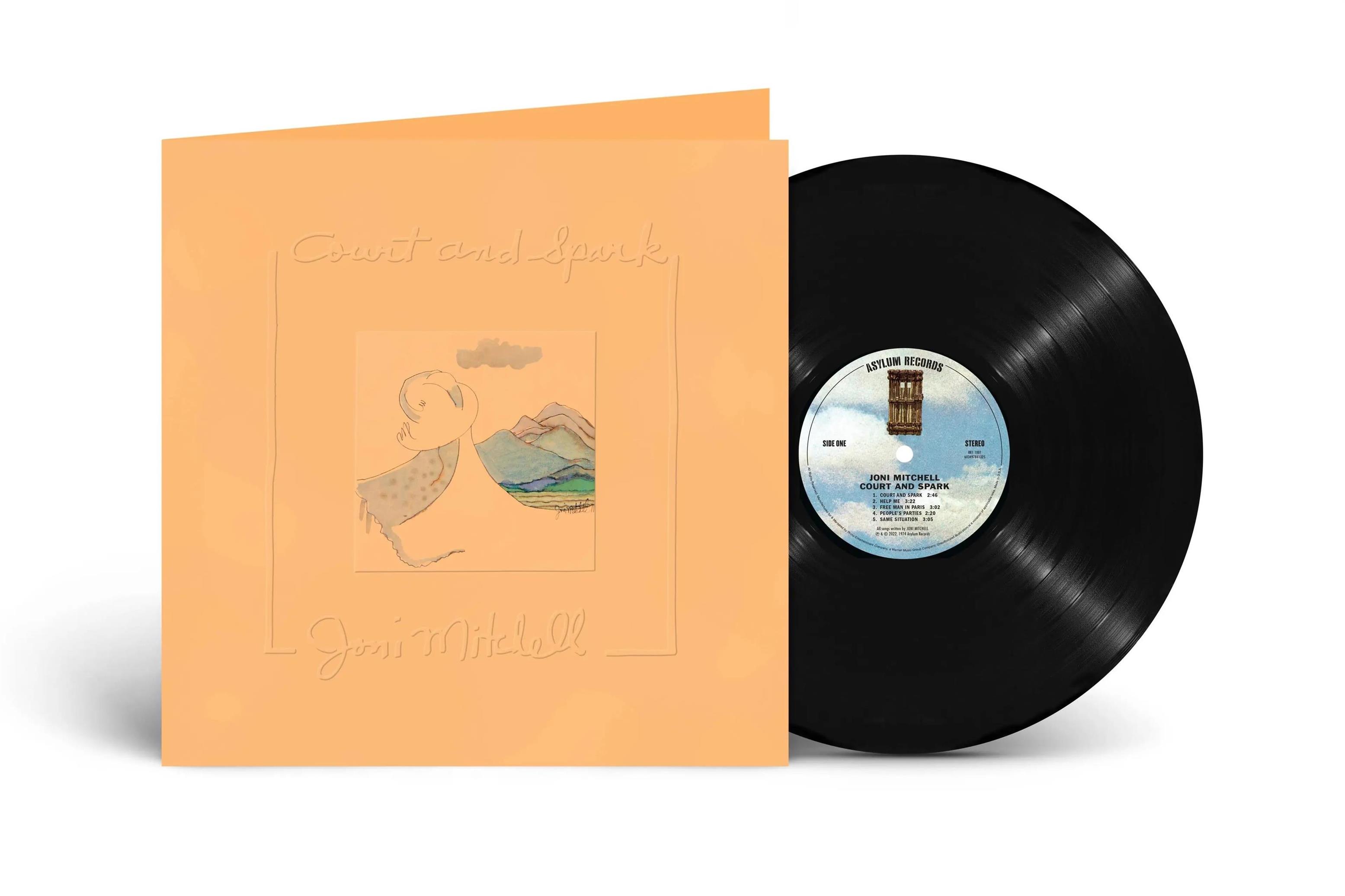 Joni Mitchell – Court And Spark