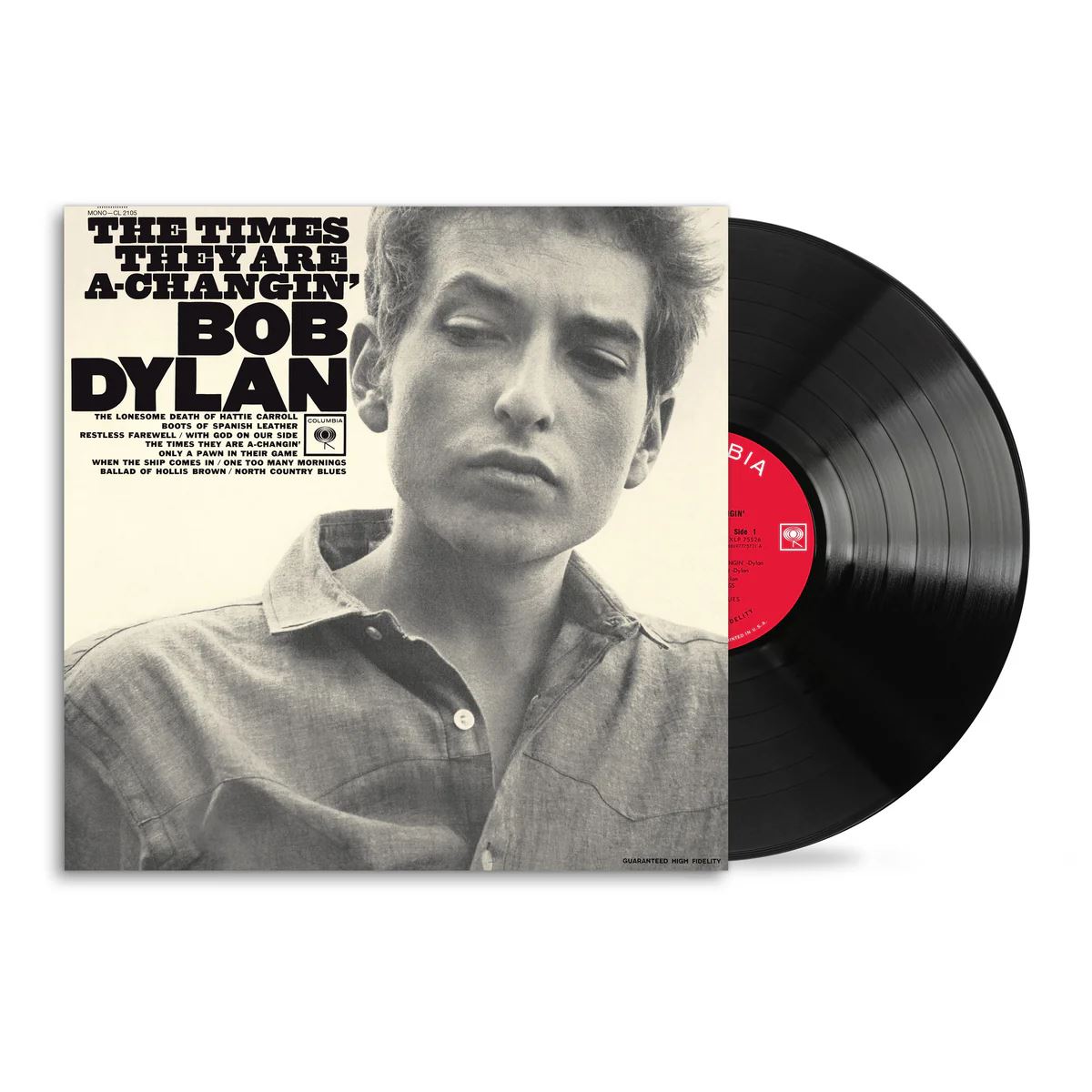 Bob Dylan – The Times They Are A-Changin'