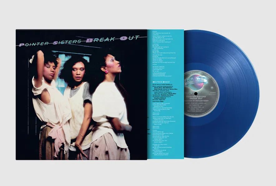 Pointer Sisters – Break Out