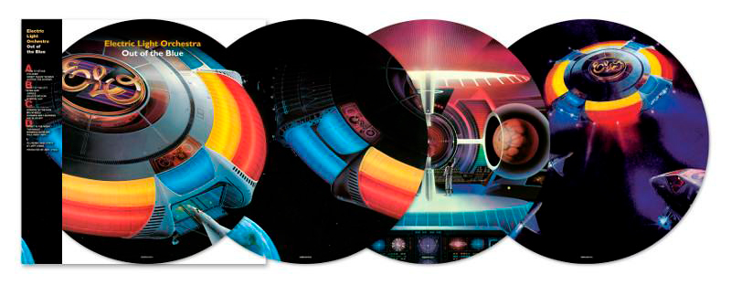 Electric Light Orchestra – Out Of The Blue