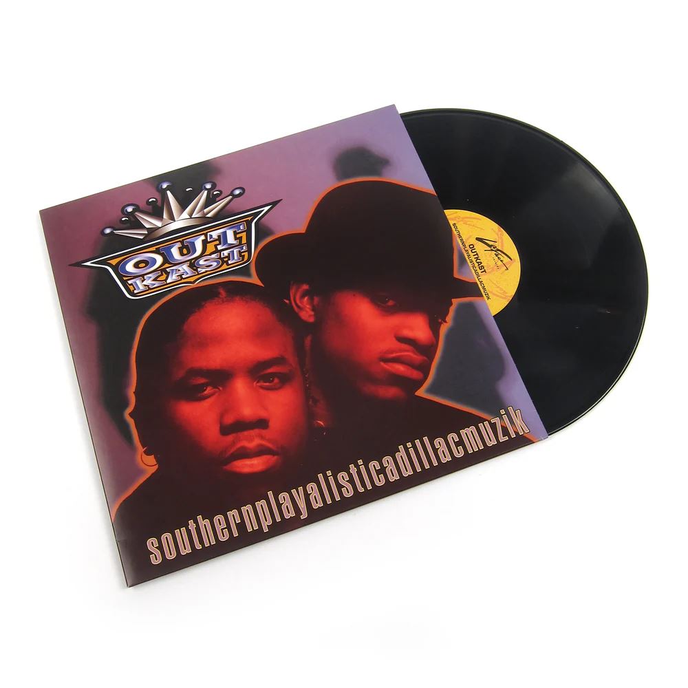OutKast – Southernplayalisticadillacmuzik