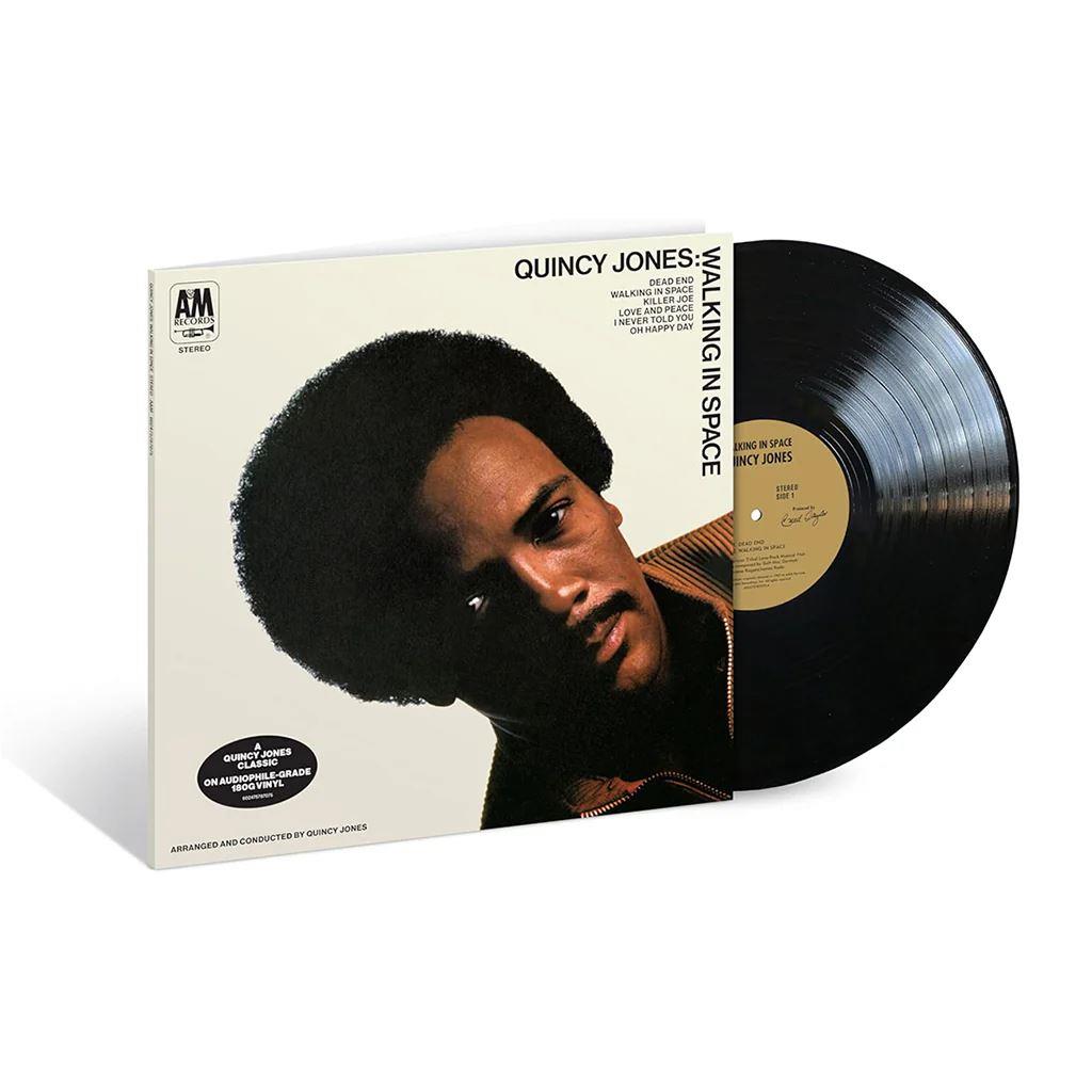 Quincy Jones – Walking in Space