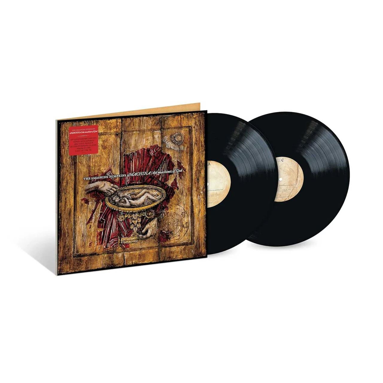 Smashing Pumpkins – Machina , The Machines Of God