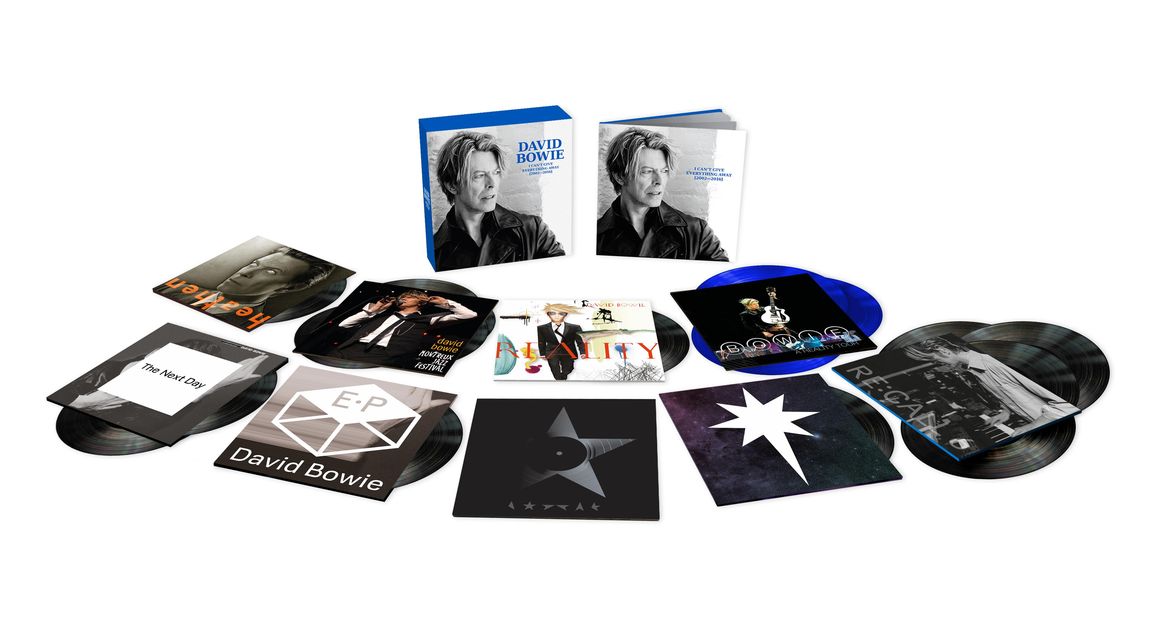 David Bowie – I Can't Give Everything Away [2002–2016]