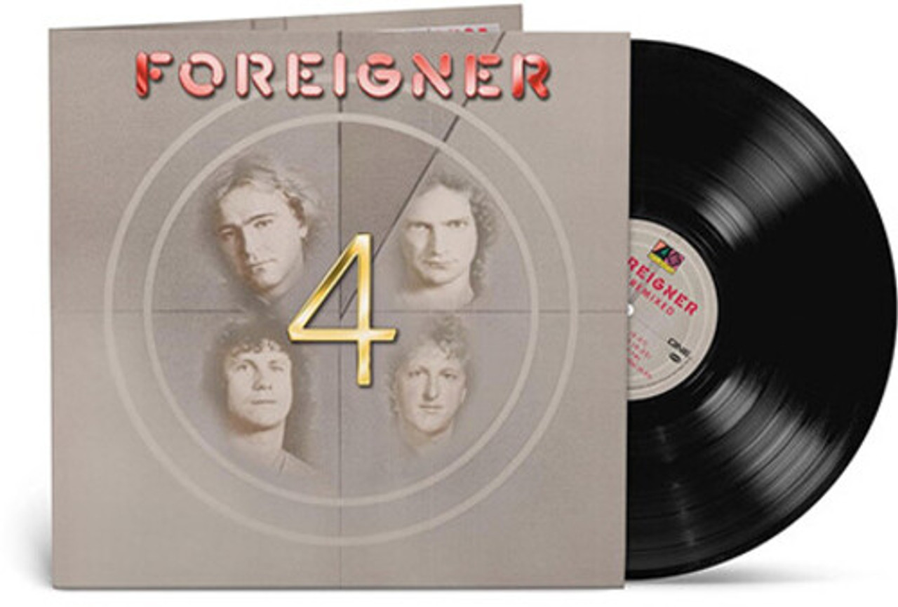Foreigner – 4
