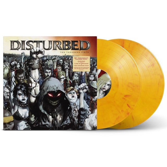 Disturbed – Ten Thousand Fists