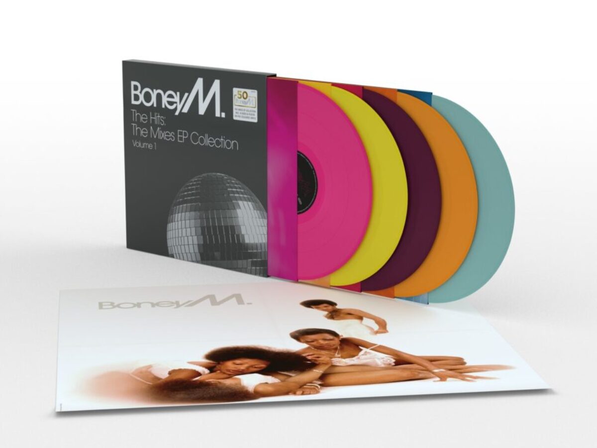 Boney M. – The Hits: The Mixes EP Collection