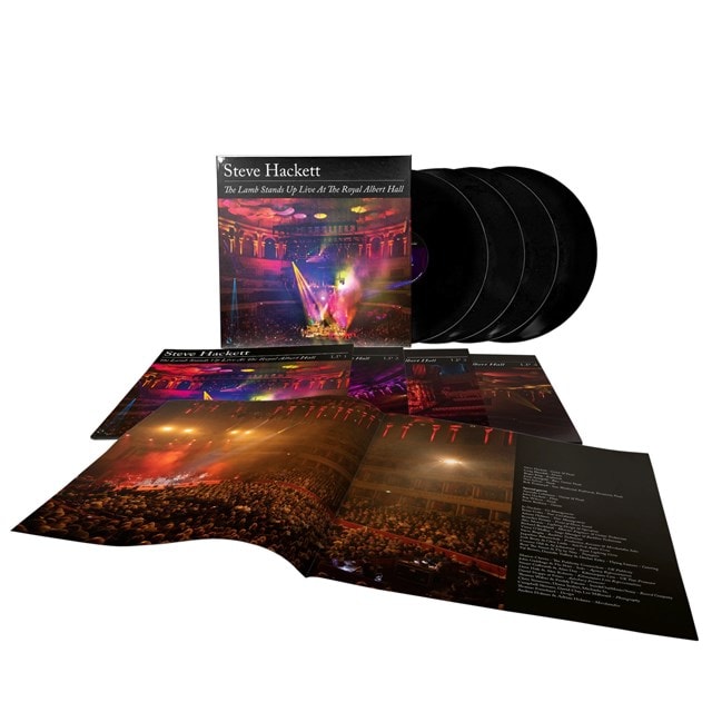Steve Hackett – The Lamb Stands Up Live At The Royal Albert Hall