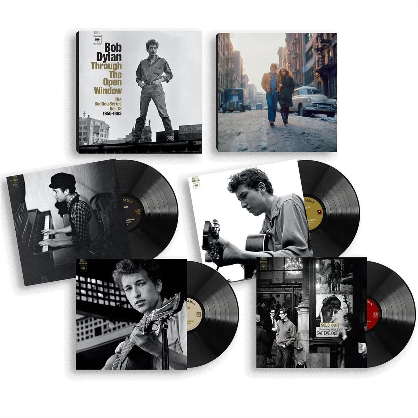 Bob Dylan – Through The Open Window (The Bootleg Series Vol. 18 1956-1963)