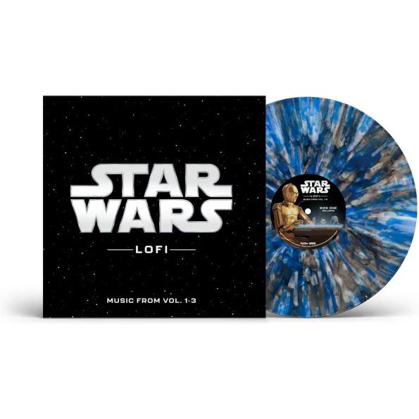 Various – Star Wars LOFI: Music From Vol. 1–3