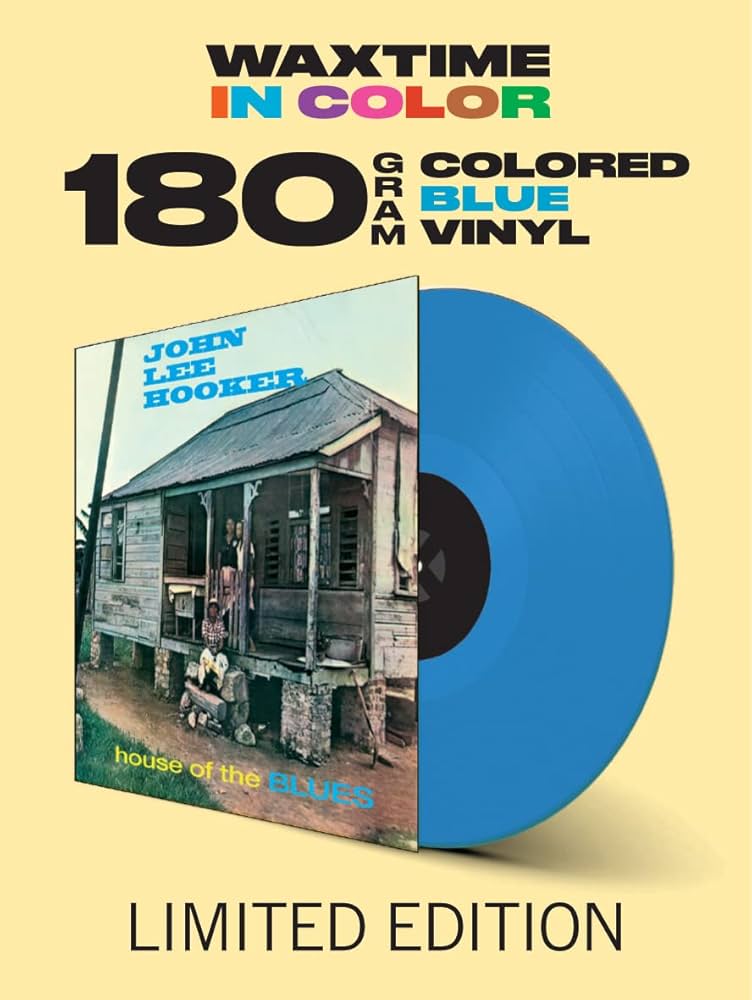 John Lee Hooker – House Of The Blues