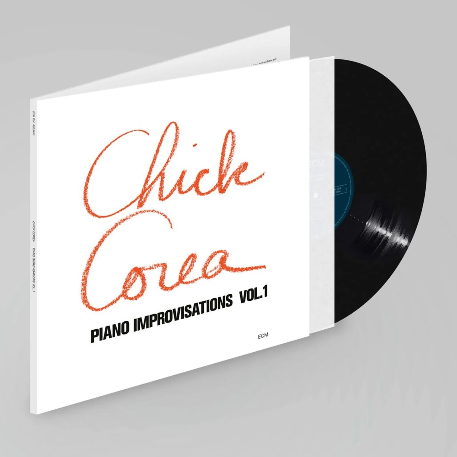 Chick Corea – Piano Improvisations Vol. 1