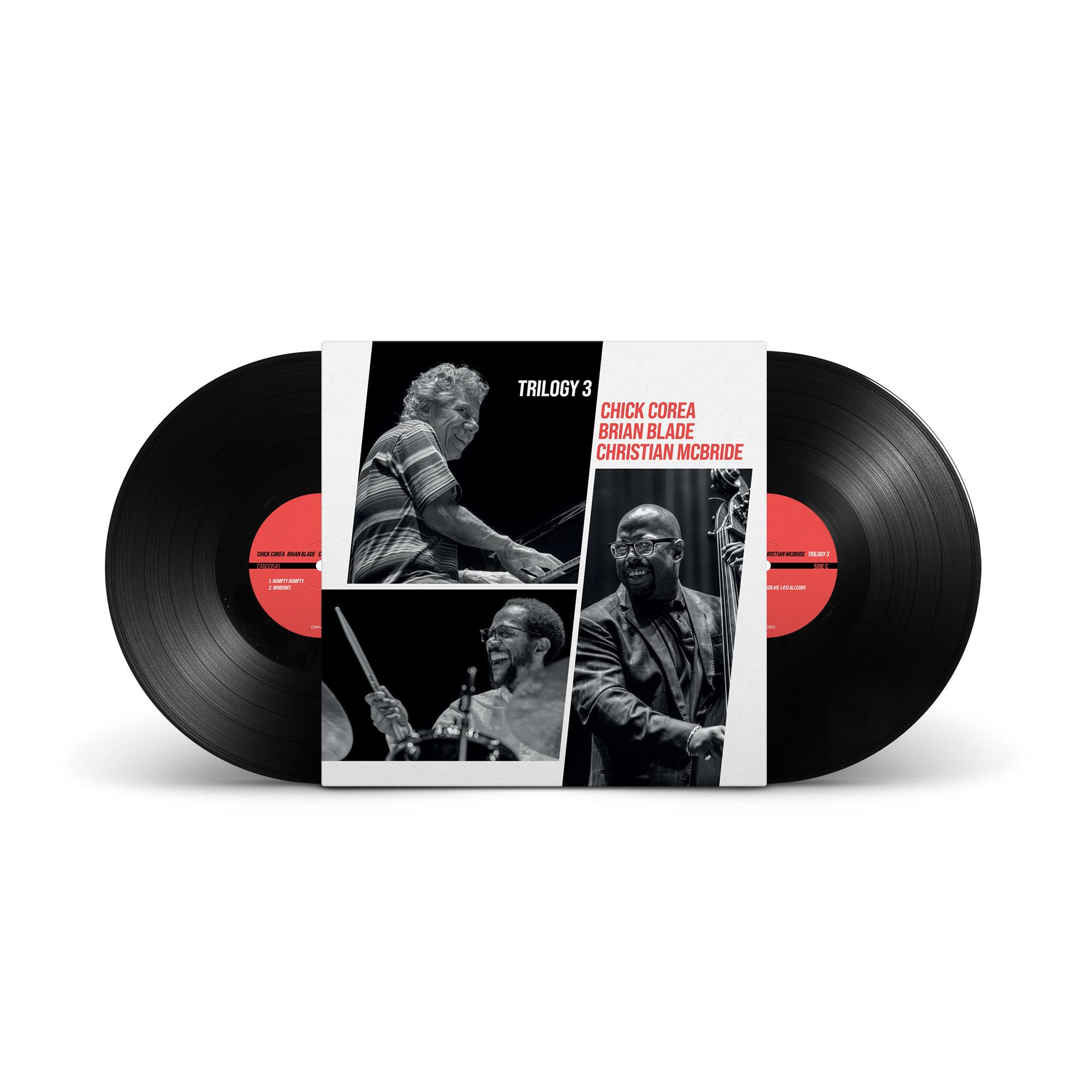 Chick Corea, Brian Blade, Christian McBride – Trilogy 3