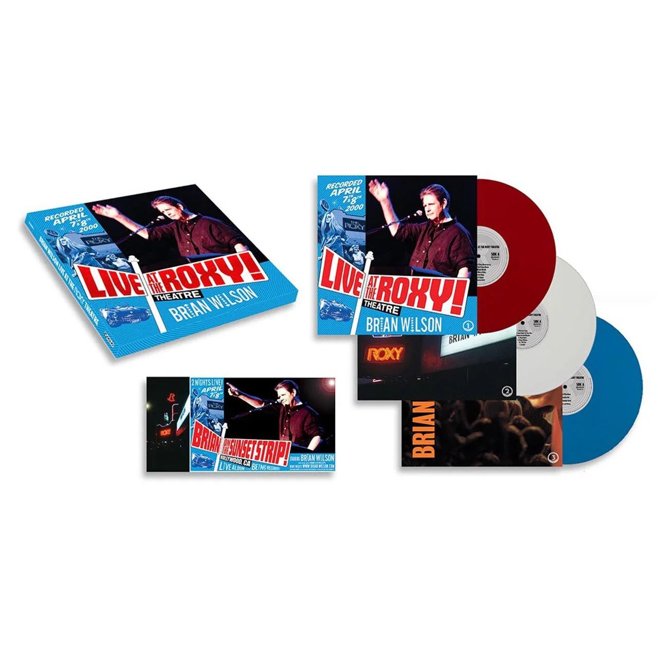 Brian Wilson – Live At The Roxy Theatre