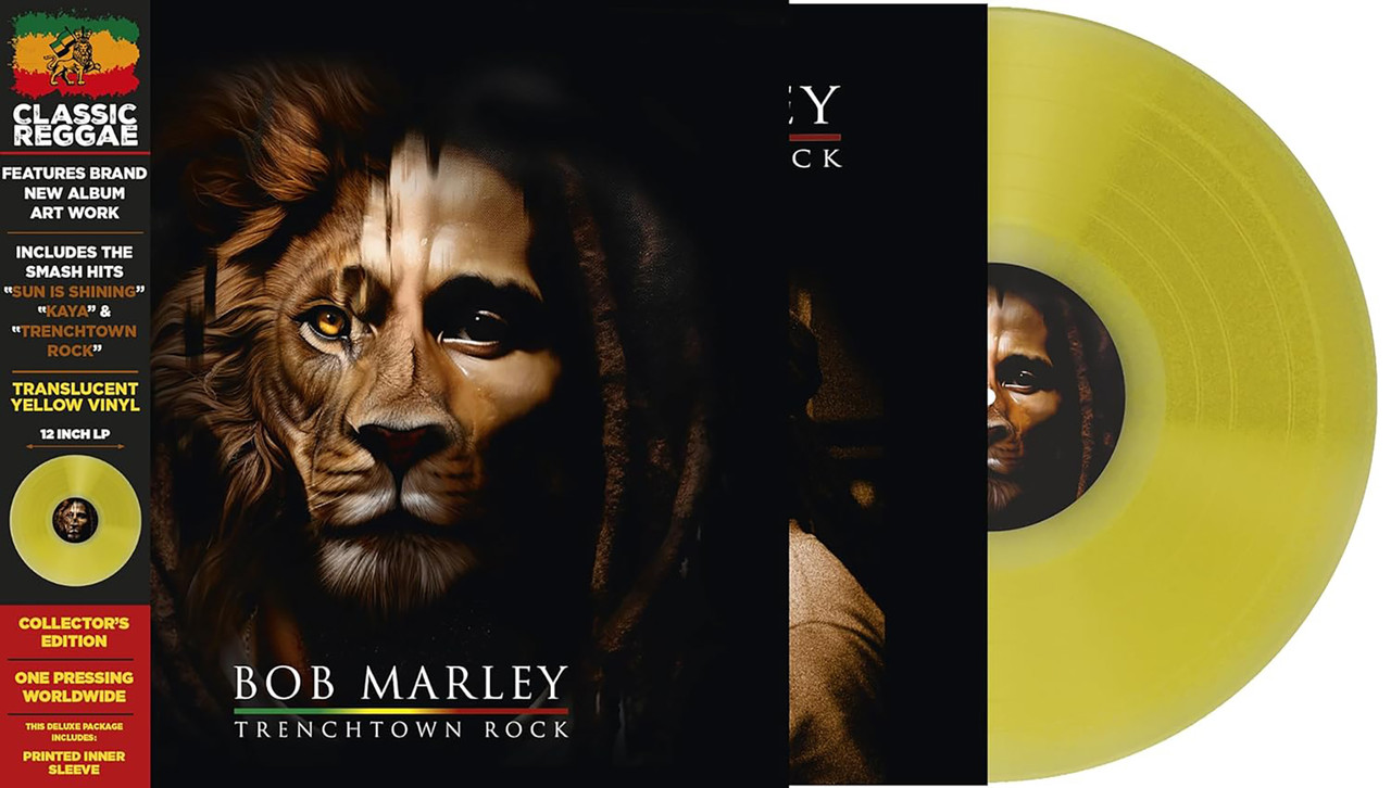 Bob Marley – Trenchtown Rock