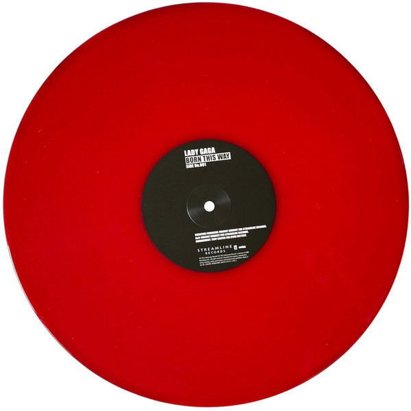 LADY GAGA – Born This Way