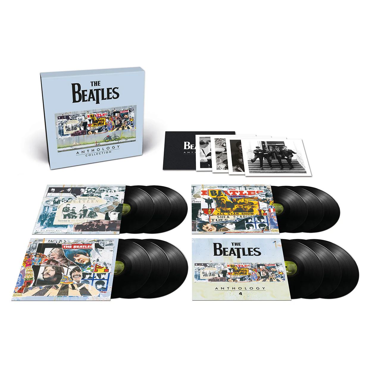 The Beatles Anthology Collection 
