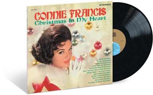 Connie Francis  - Christmas In My Heart