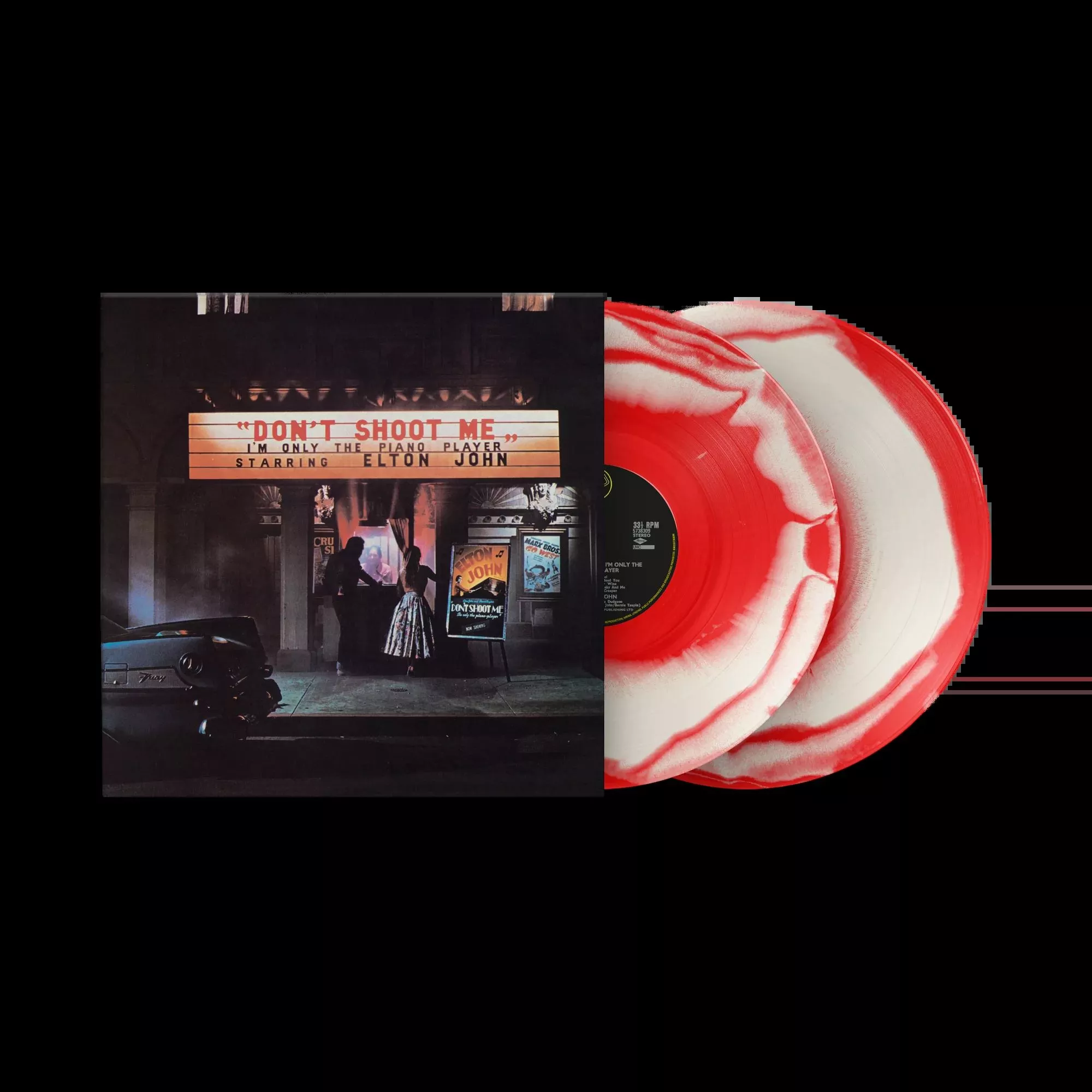 Elton John- Don't Shoot Me I'm Only The Piano