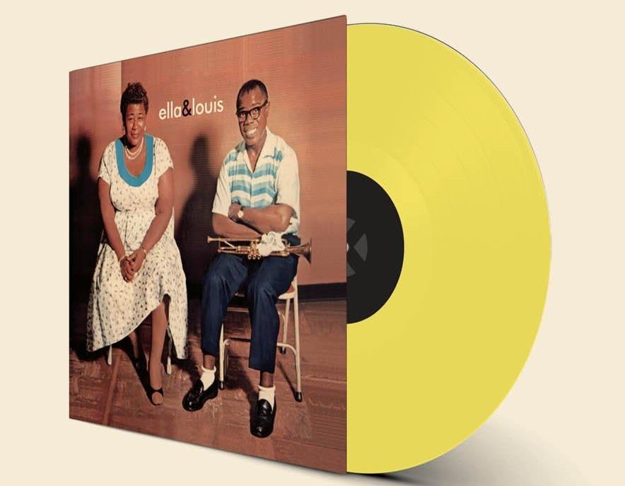 Ella Fitzgerald & Louis Armstrong – Ella & Louis