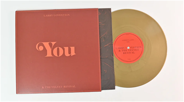 Larry Lovestein & The Velvet Revival – You