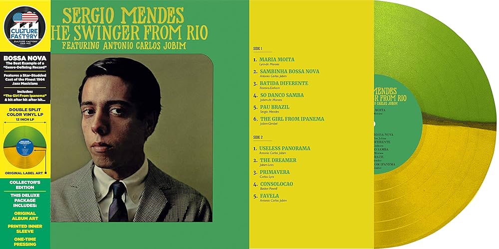 Sérgio Mendes – The Swinger From Rio