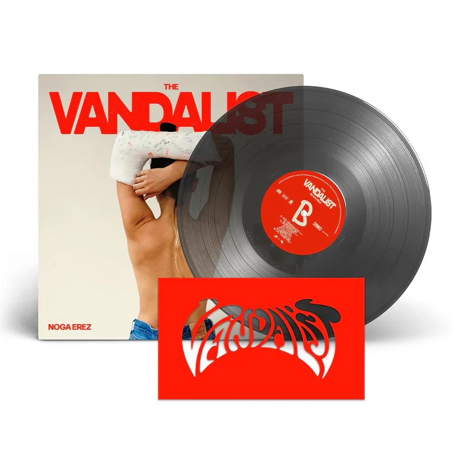 Noga Erez – The Vandalist Black Ice