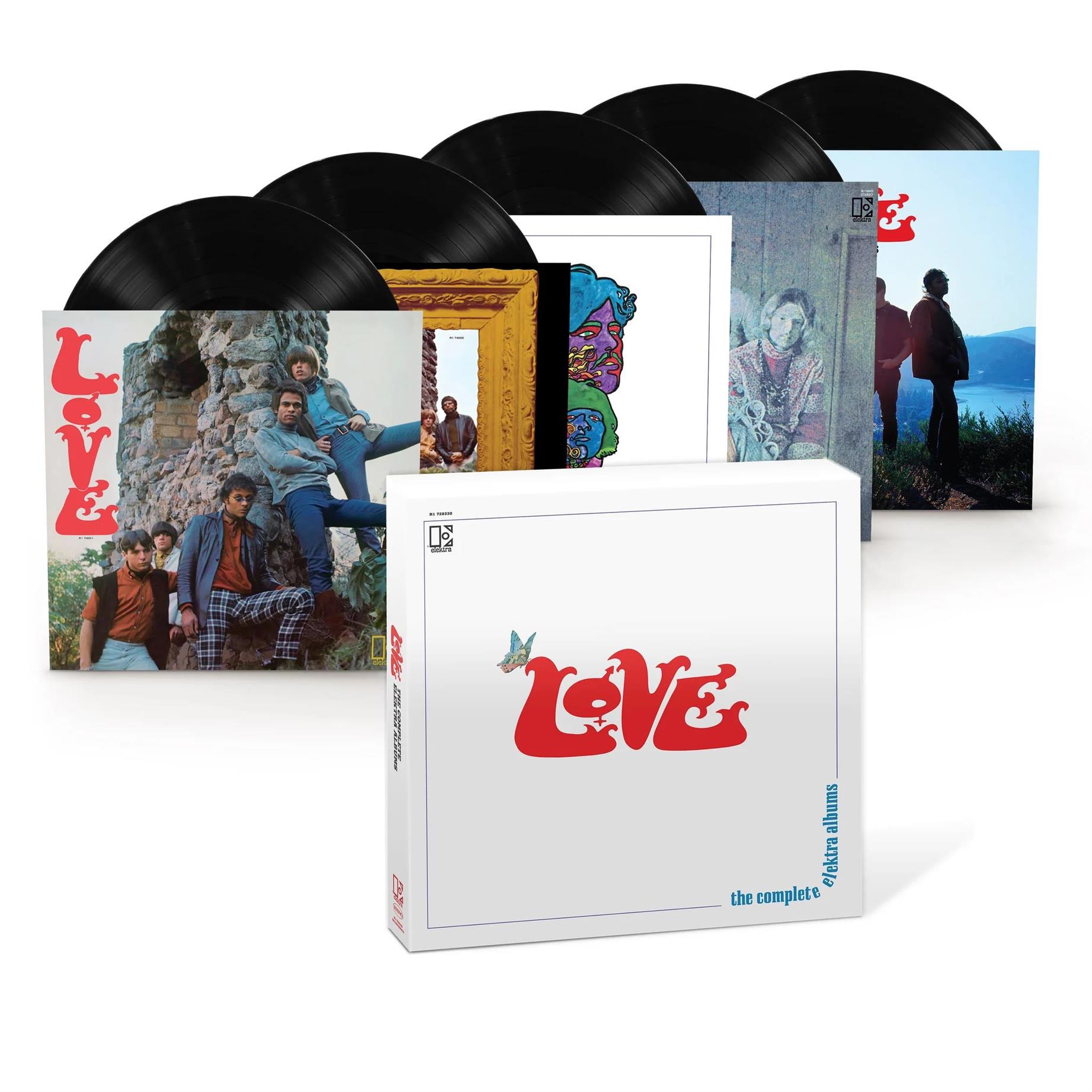 Love – The Complete Elektra Albums