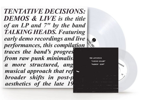 Talking Heads – Tentative Decisions: Demos & Live