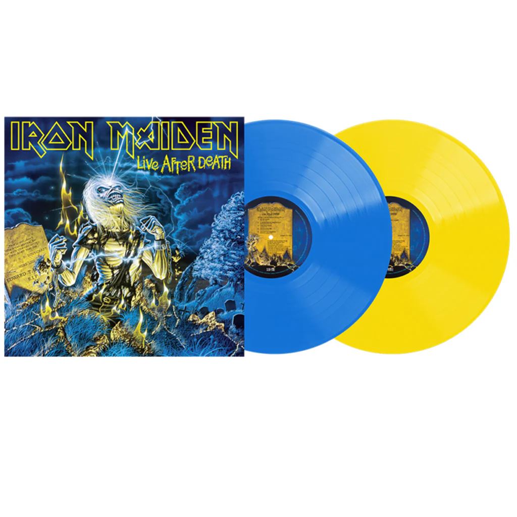 Iron Maiden – Live After Death