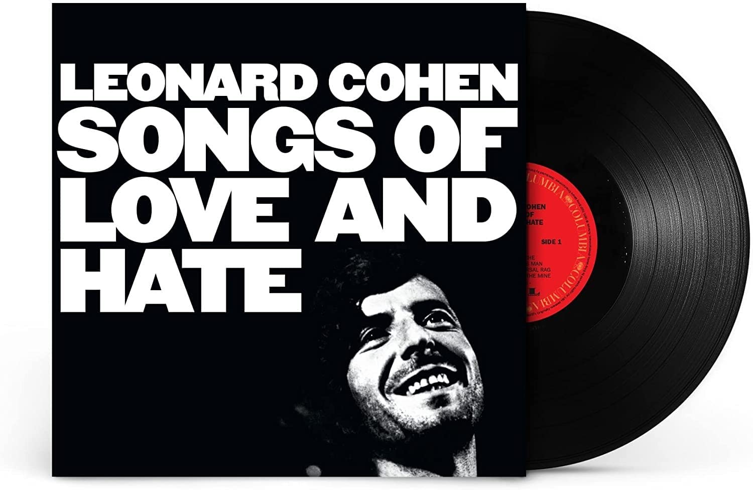 Leonard Cohen – Songs Of Love And Hate