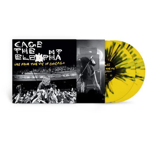 Cage The Elephant – Cage The Elephant Live From The Vic In Chicago