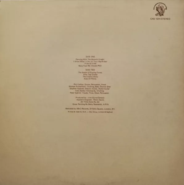 Genesis – Selling England By The Pound