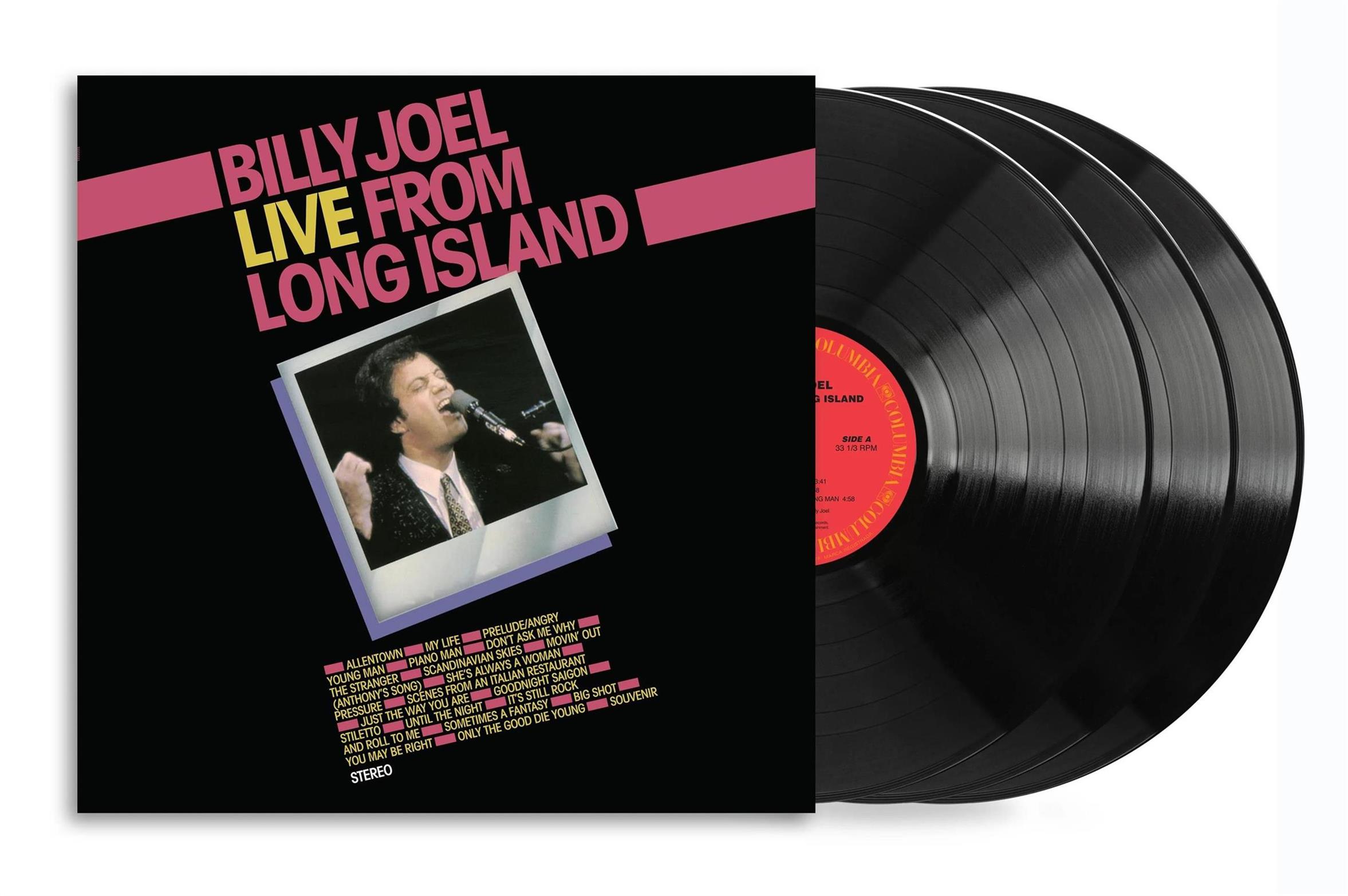 Billy Joel – Live From Long Island