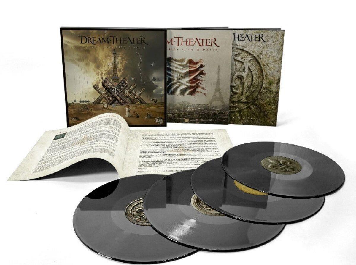 Dream Theater – Quarantième -  Live À Paris