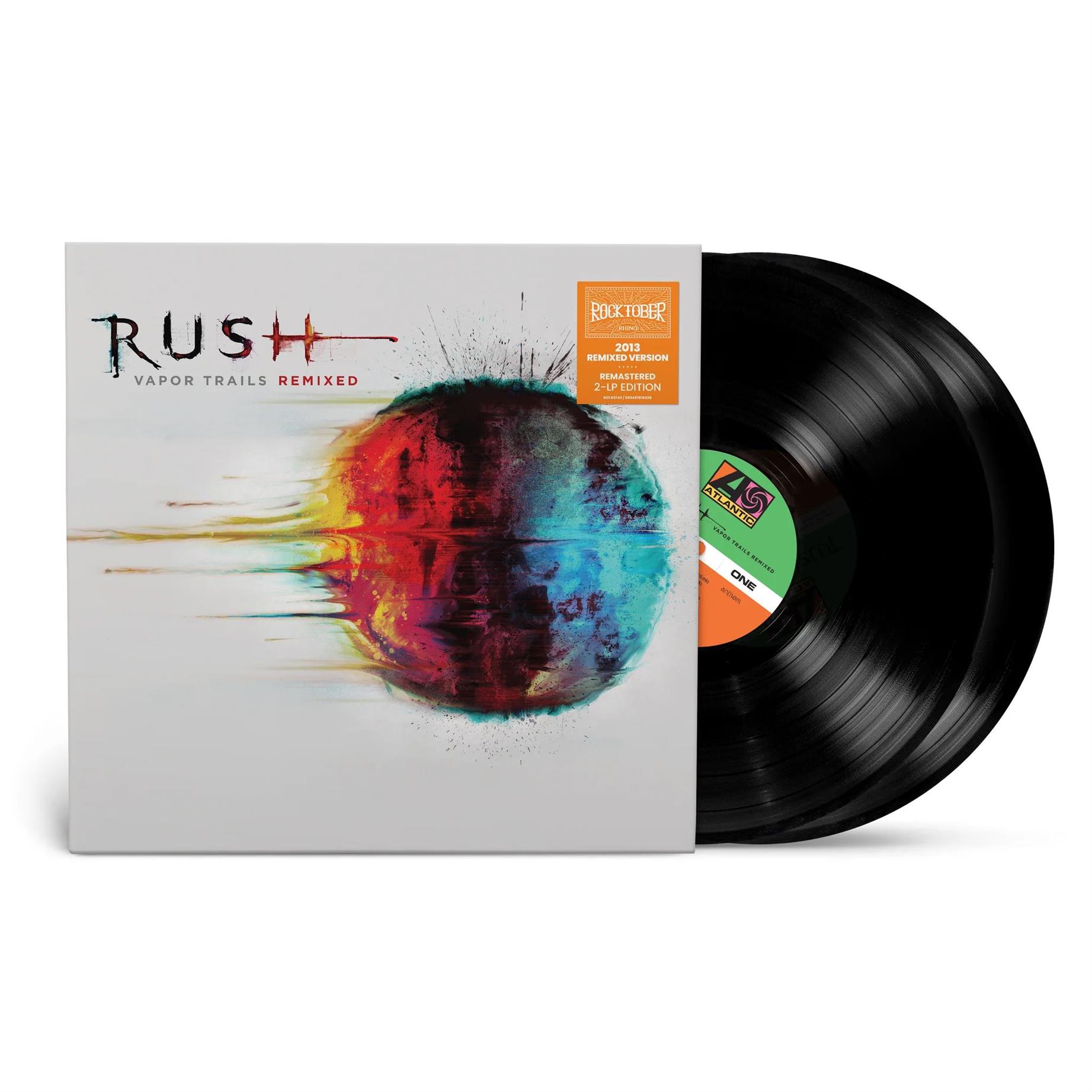 Rush – Vapor Trails