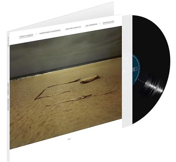 Zakir Hussain – Making Music