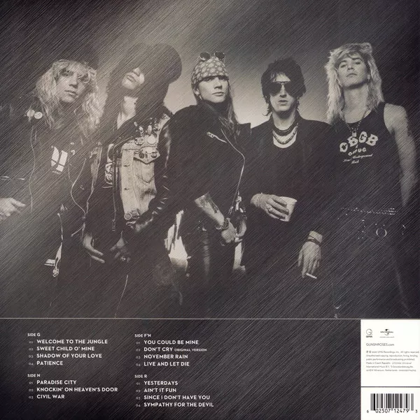 Guns N' Roses – Greatest Hits