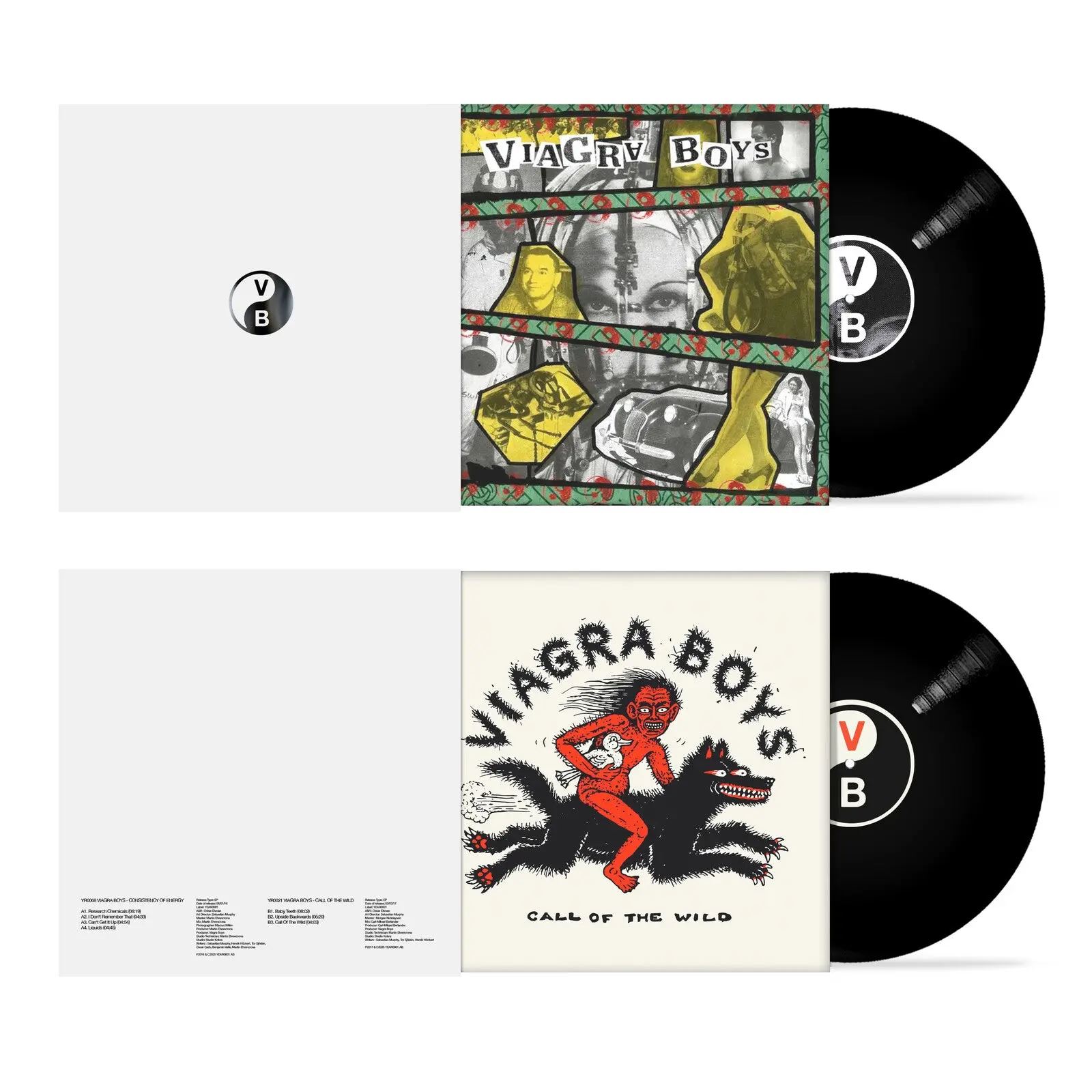 Viagra Boys – Consistency Of Energy/Call of The Wild