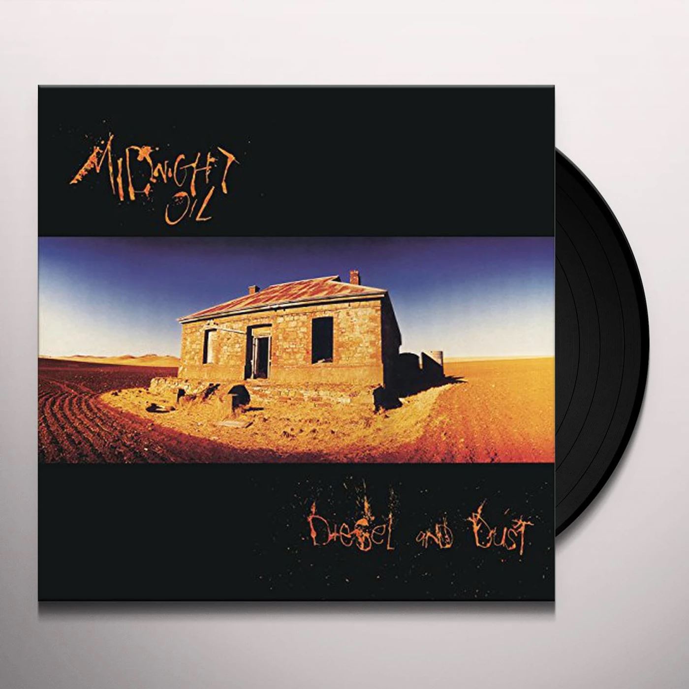 Midnight Oil – Diesel And Dust