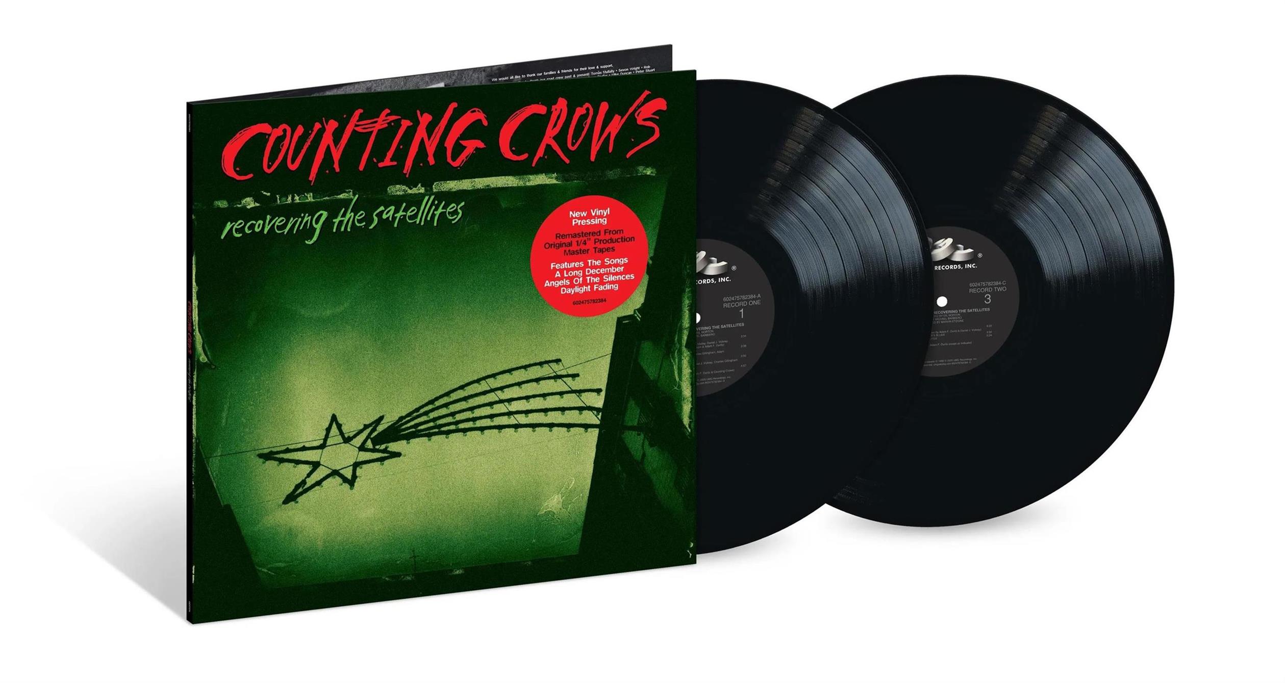 Counting Crows – Recovering The Satellites