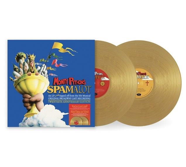 Monty Python's Spamalot" Original Broadway Cast