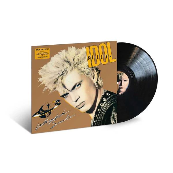 Billy Idol – Whiplash Smile